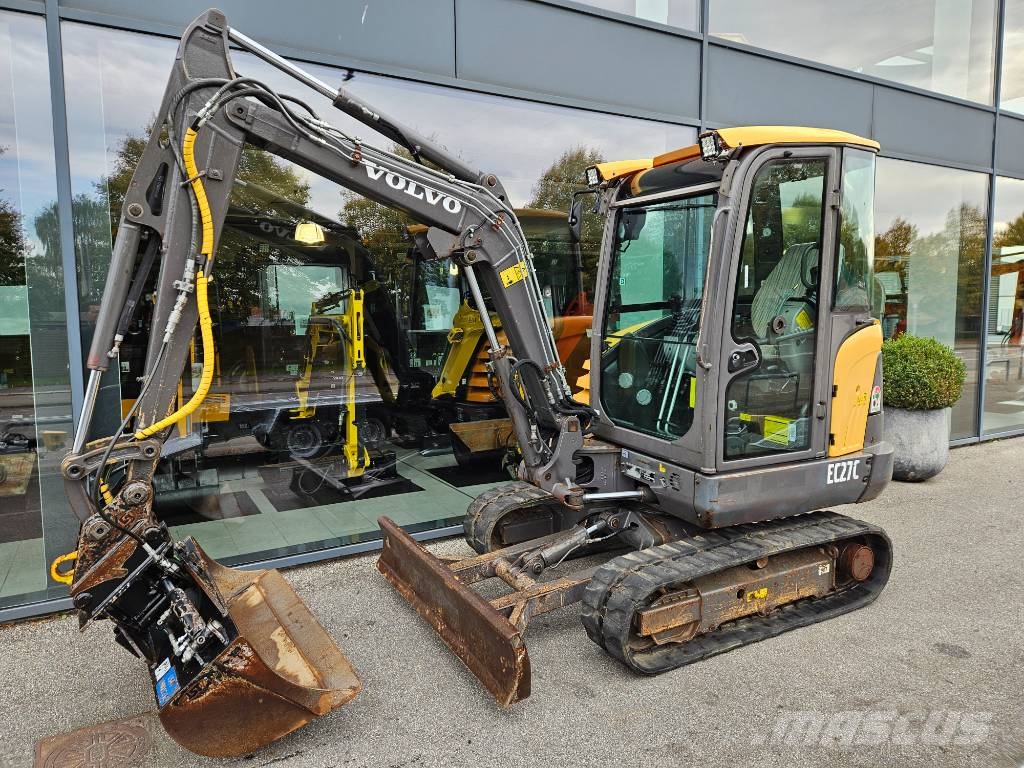 Volvo EC 27 C Mini excavators < 7t