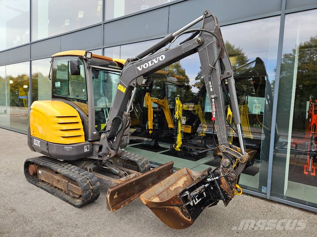 Volvo EC 27 C Mini excavators < 7t
