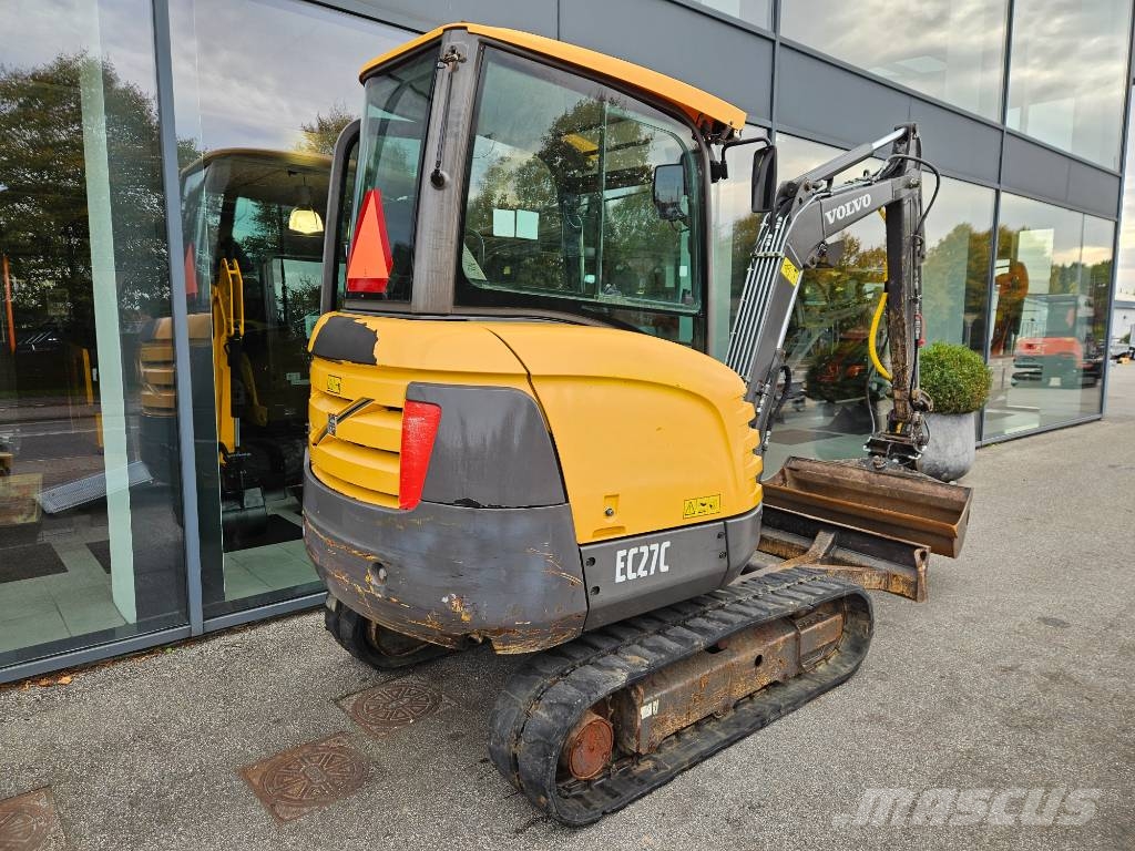 Volvo EC 27 C Mini excavators < 7t