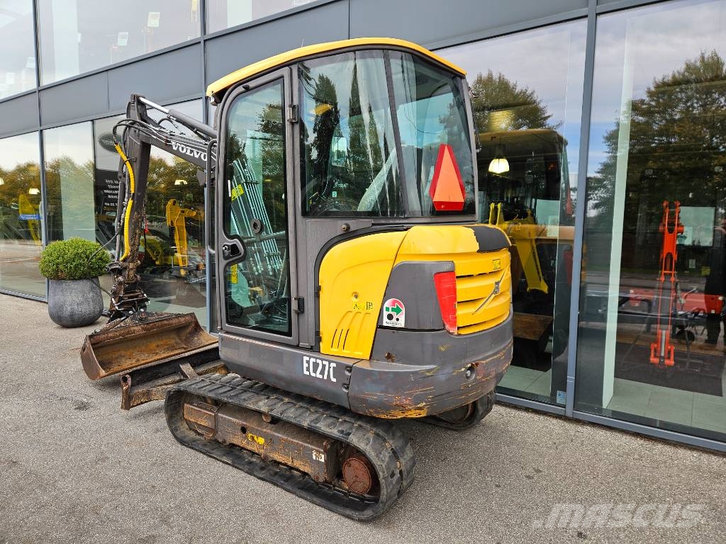 Volvo EC 27 C Mini excavators < 7t