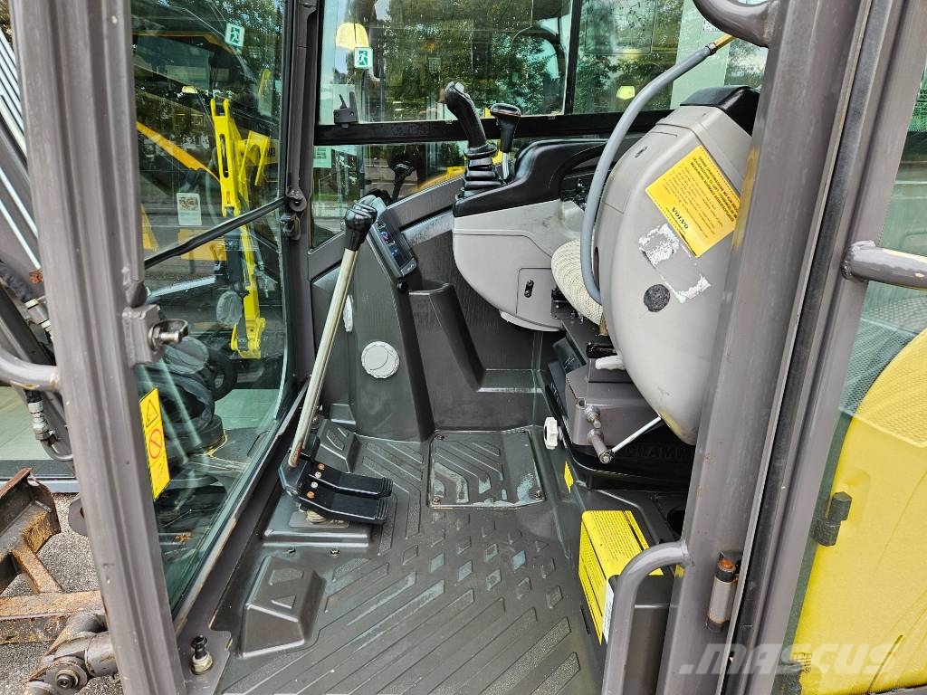 Volvo EC 27 C Mini excavators < 7t