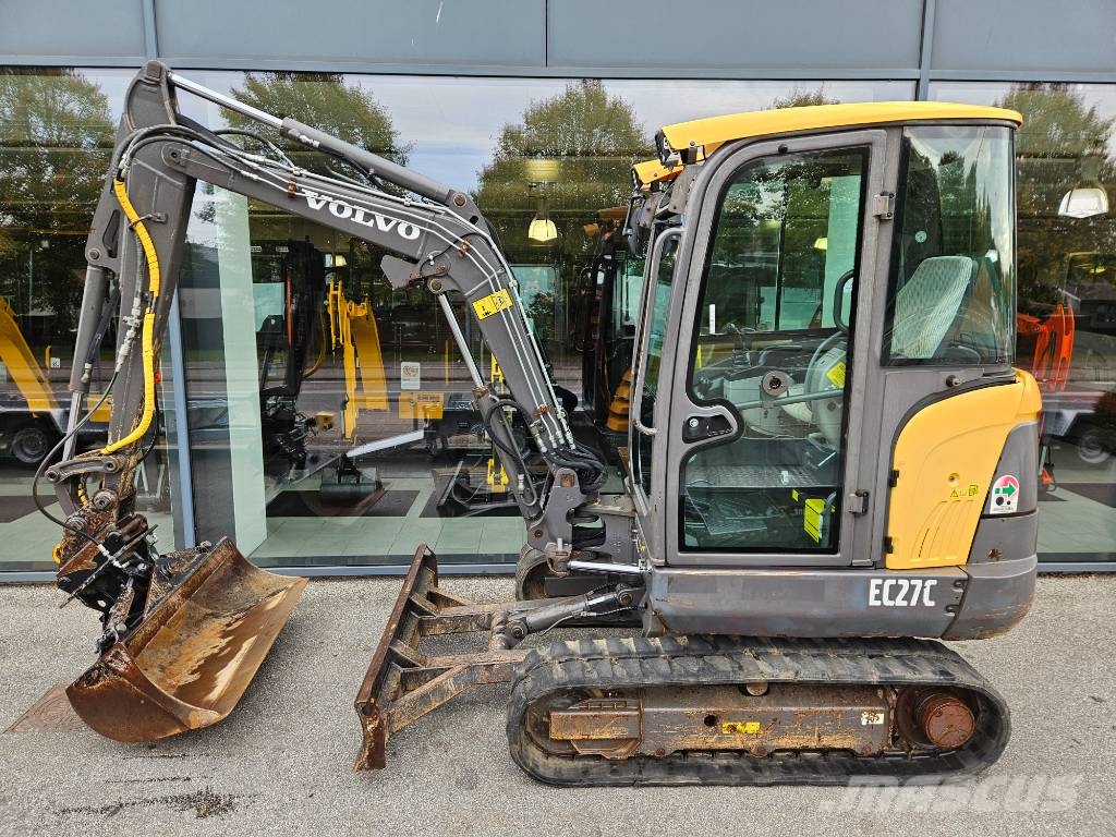Volvo EC 27 C Mini excavators < 7t