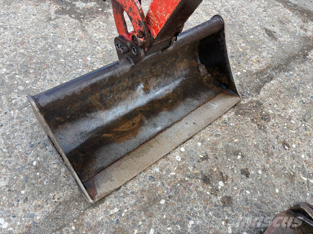 Kubota K 008-3 Mini kotrók < 7t