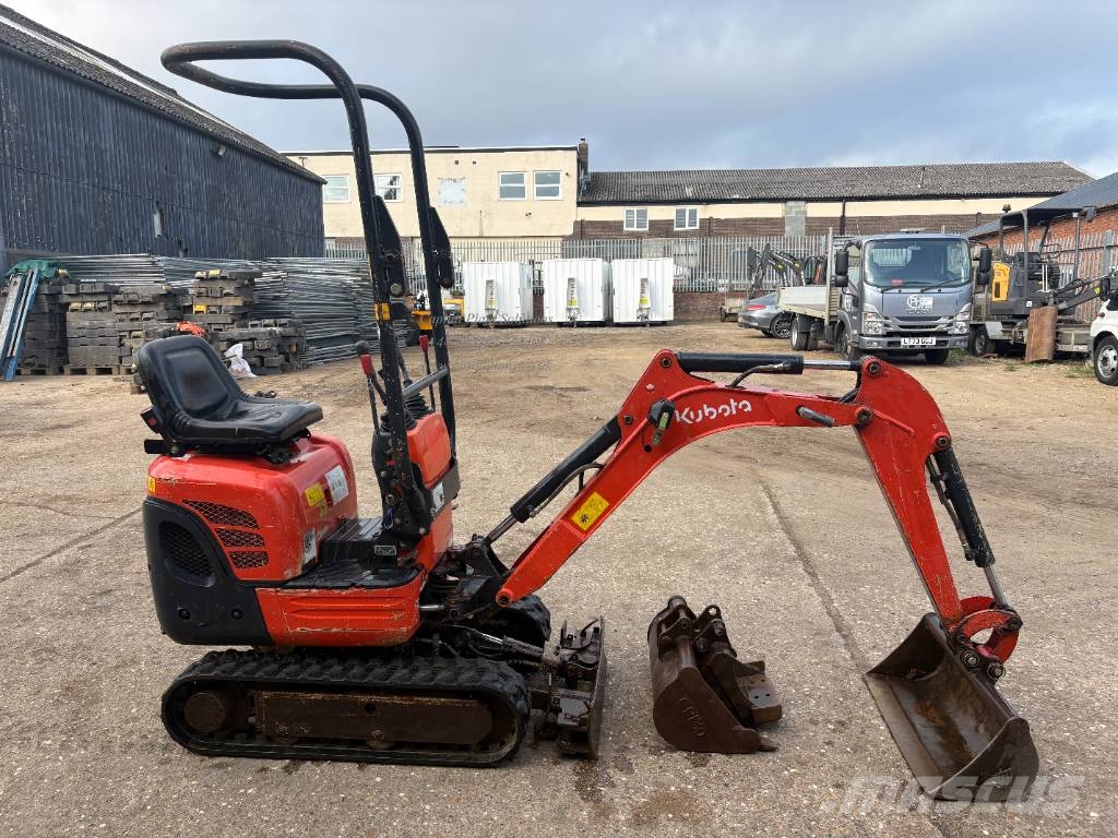 Kubota K 008-3 Mini kotrók < 7t