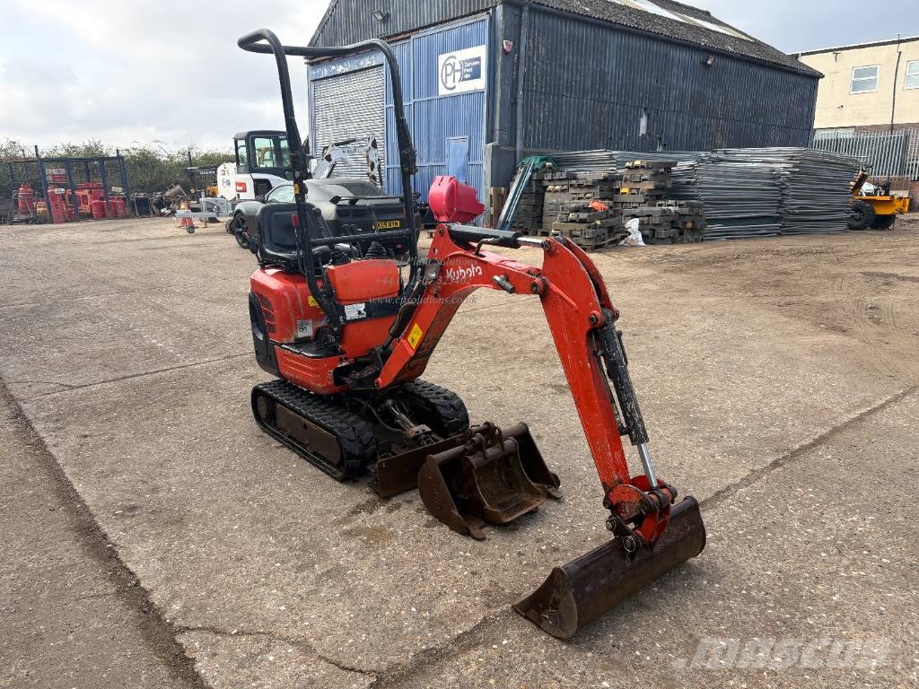 Kubota K 008-3 Mini kotrók < 7t
