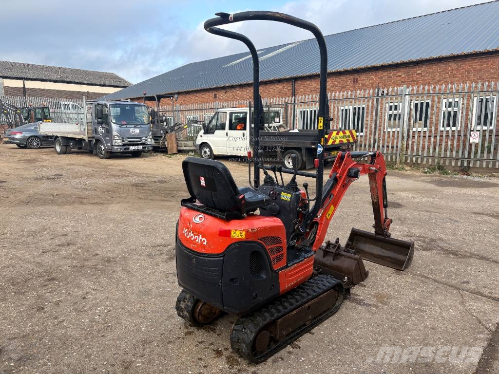Kubota K 008-3 Mini kotrók < 7t