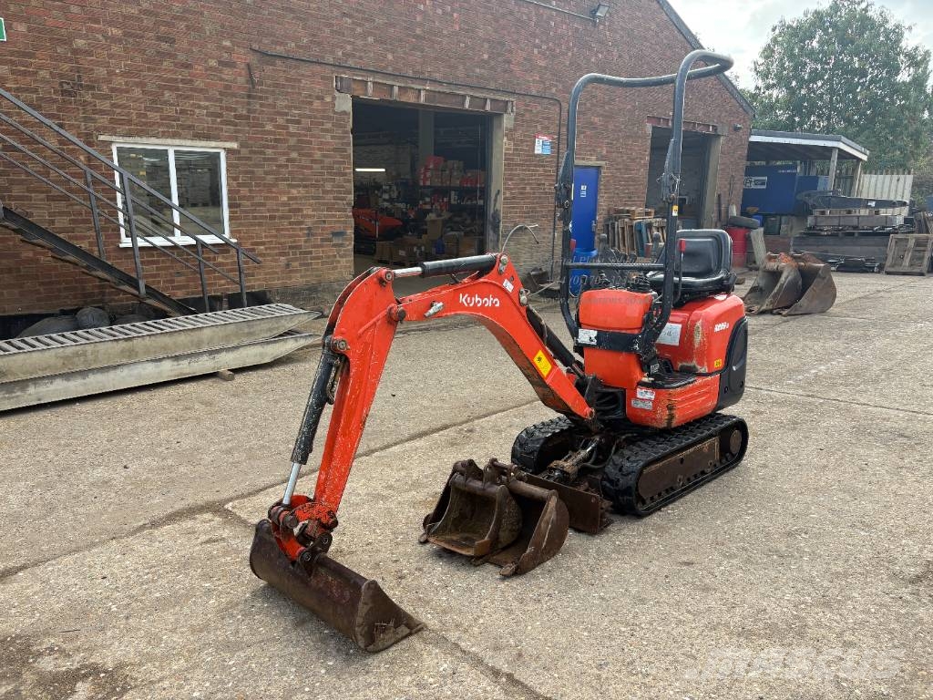 Kubota K 008-3 Mini kotrók < 7t