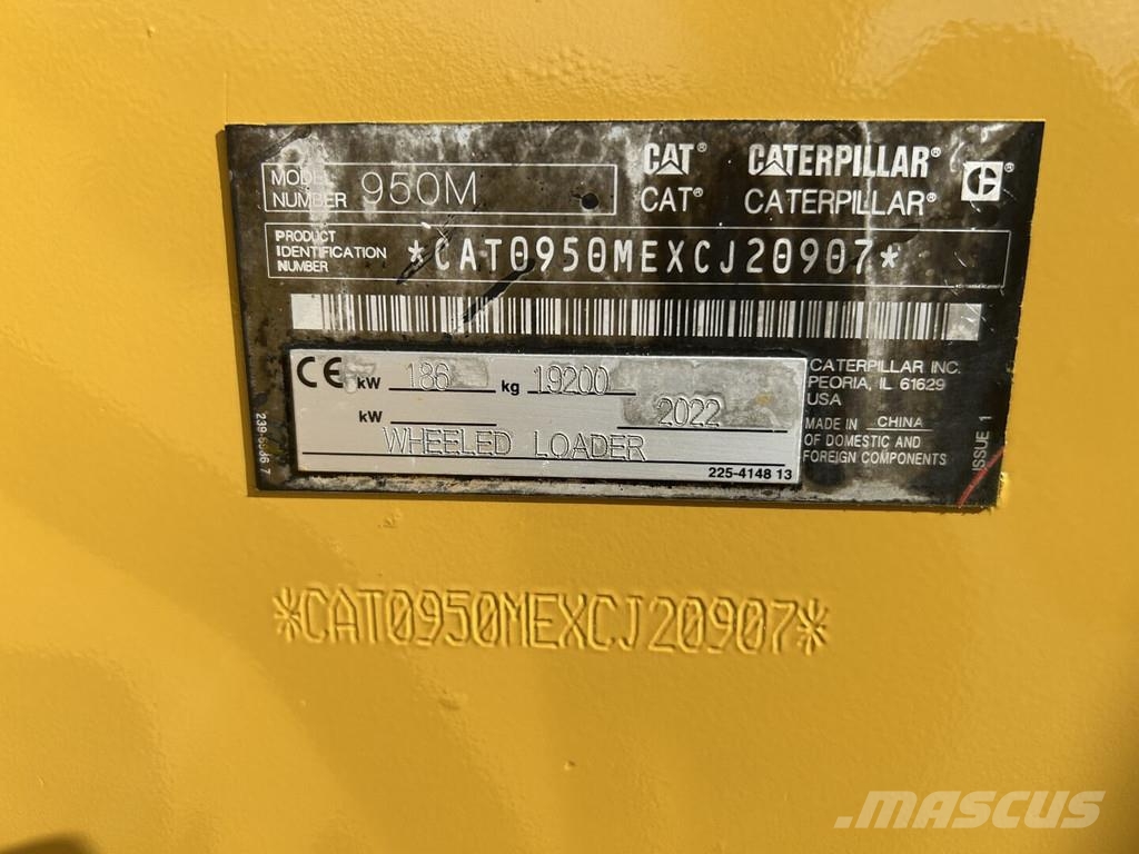CAT 950M HL Wielladers