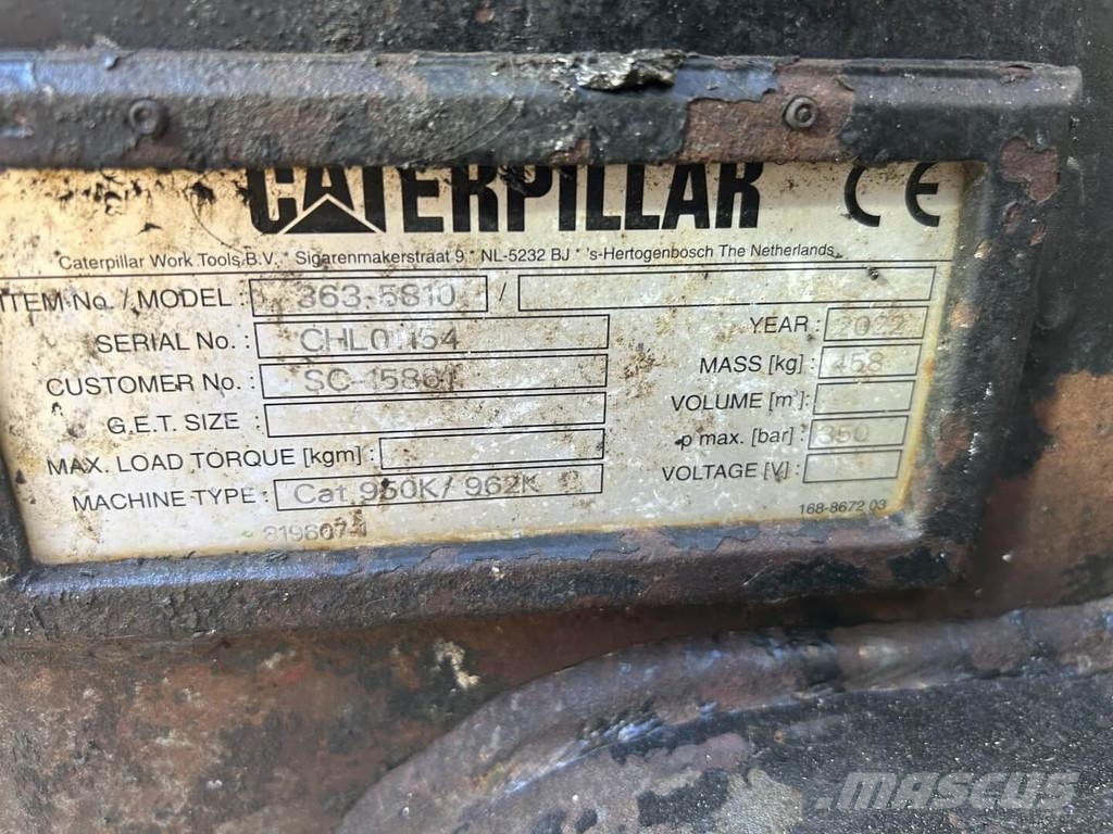 CAT 950M HL Wielladers