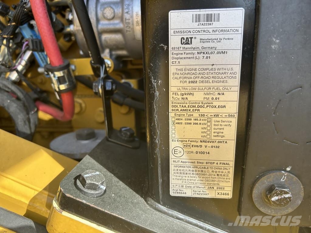 CAT 950M HL Wielladers