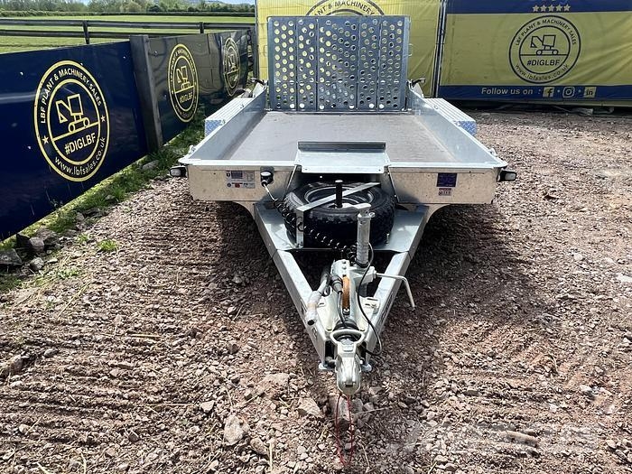 Ifor Williams GH126BT Raskeveohaagised