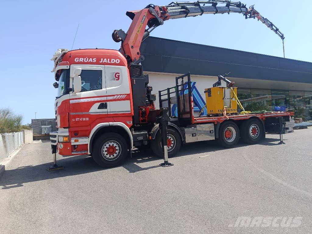 Scania R 560 Sattelzugmaschinen