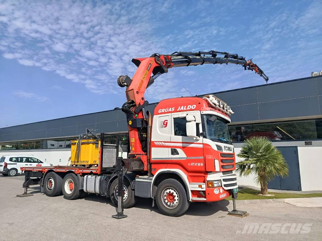 Scania R 560 Sattelzugmaschinen