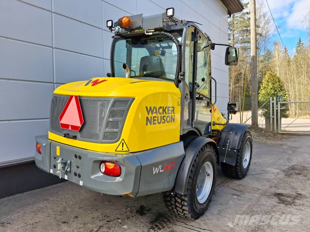 Wacker Neuson WL 60 轮式装载机