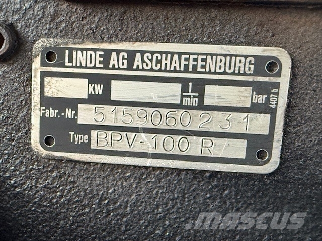Linde BPV100 R HYDRAULIC PUMP Υδραυλικά