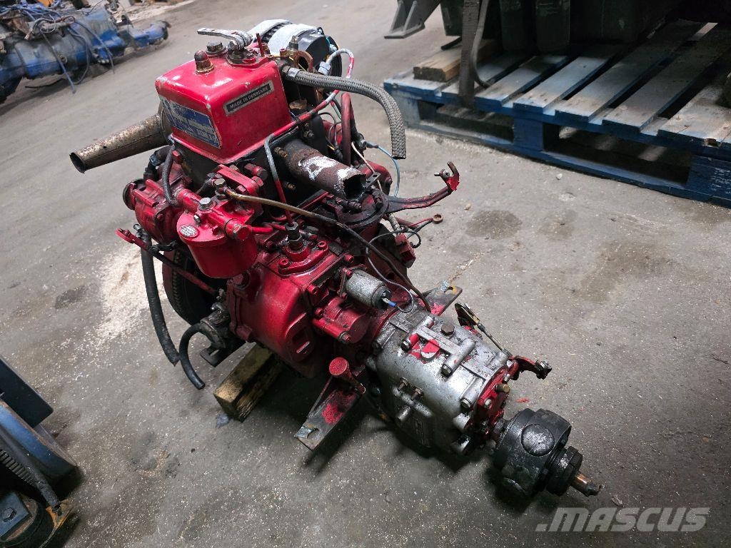 Motorfabriken Bukh A/S DV10 Motorji