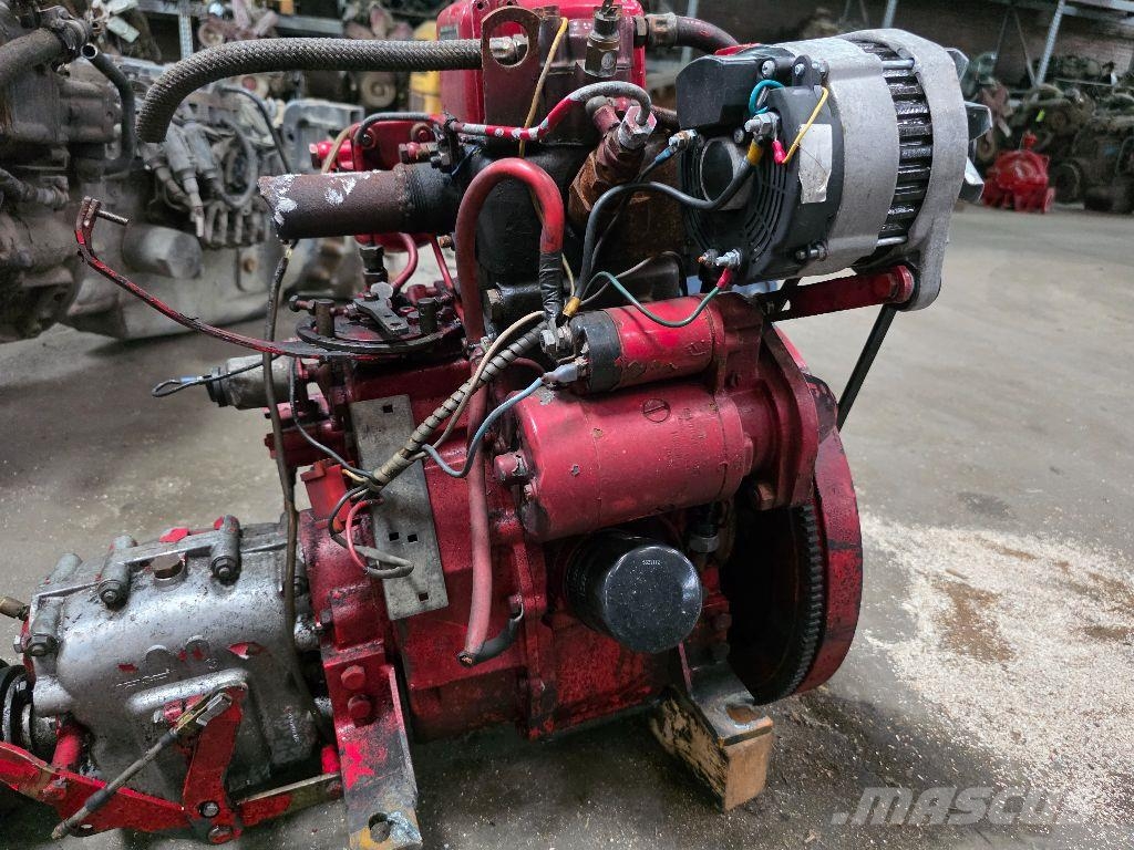 Motorfabriken Bukh A/S DV10 Motorji