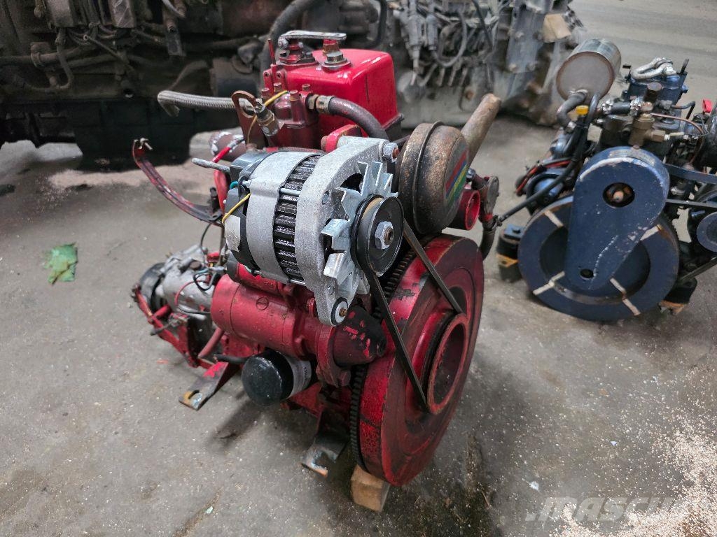 Motorfabriken Bukh A/S DV10 Motorji