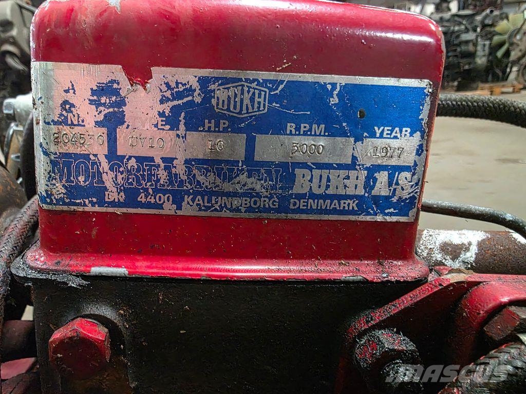 Motorfabriken Bukh A/S DV10 Motorji