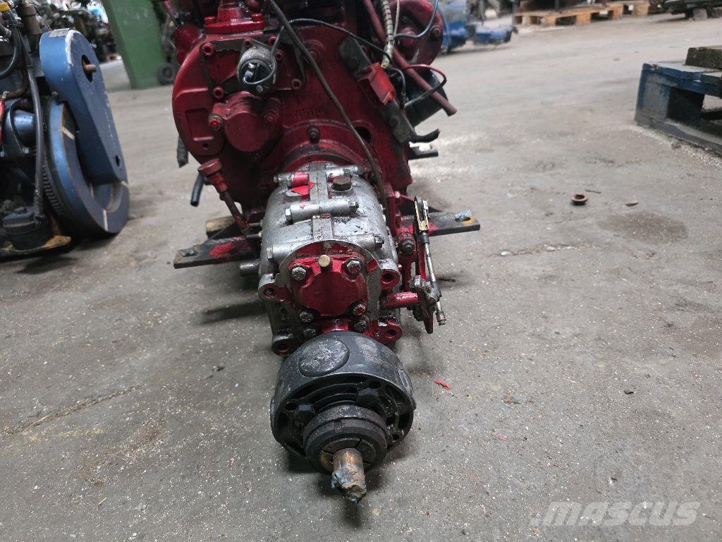 Motorfabriken Bukh A/S DV10 Motorji