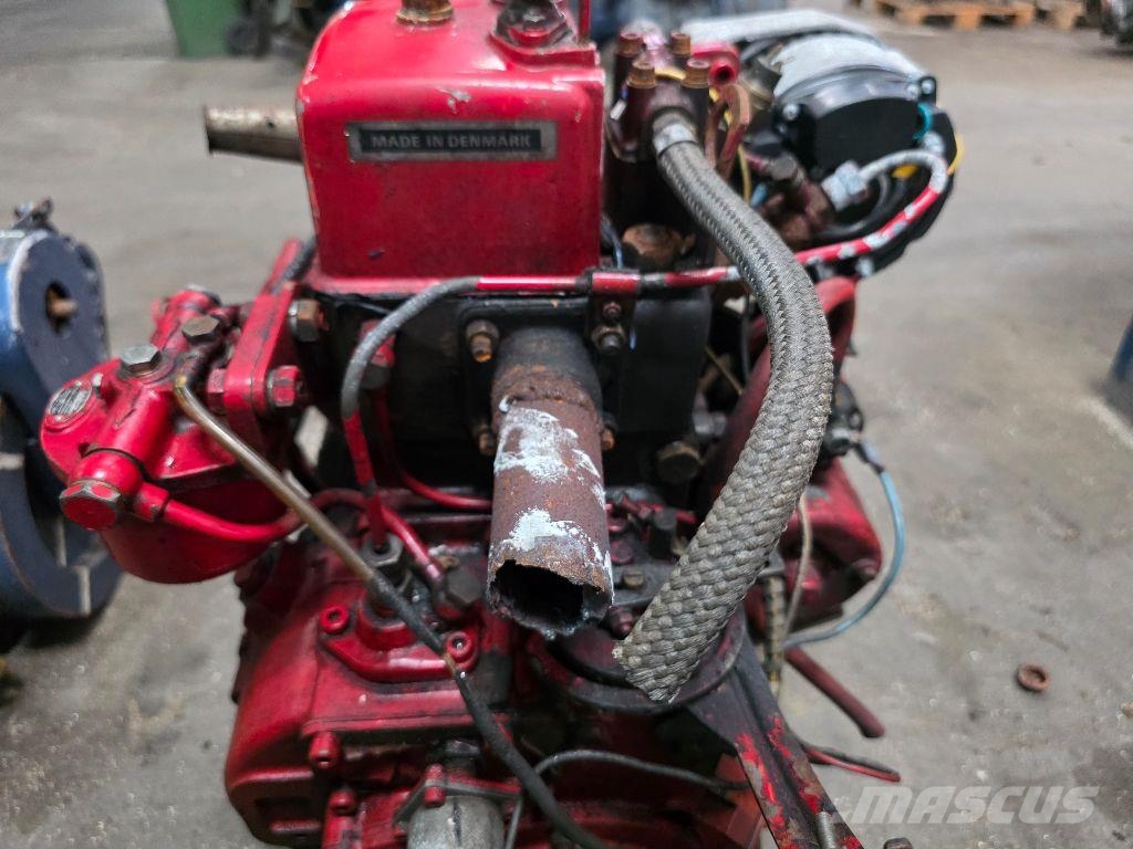 Motorfabriken Bukh A/S DV10 Motorji