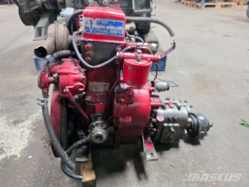 Motorfabriken Bukh A/S DV10 Motorji