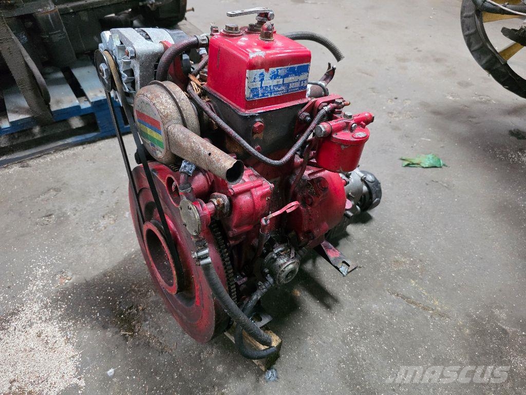 Motorfabriken Bukh A/S DV10 Motorji