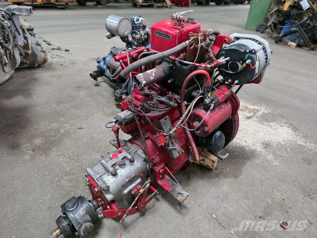 Motorfabriken Bukh A/S DV10 Motorji