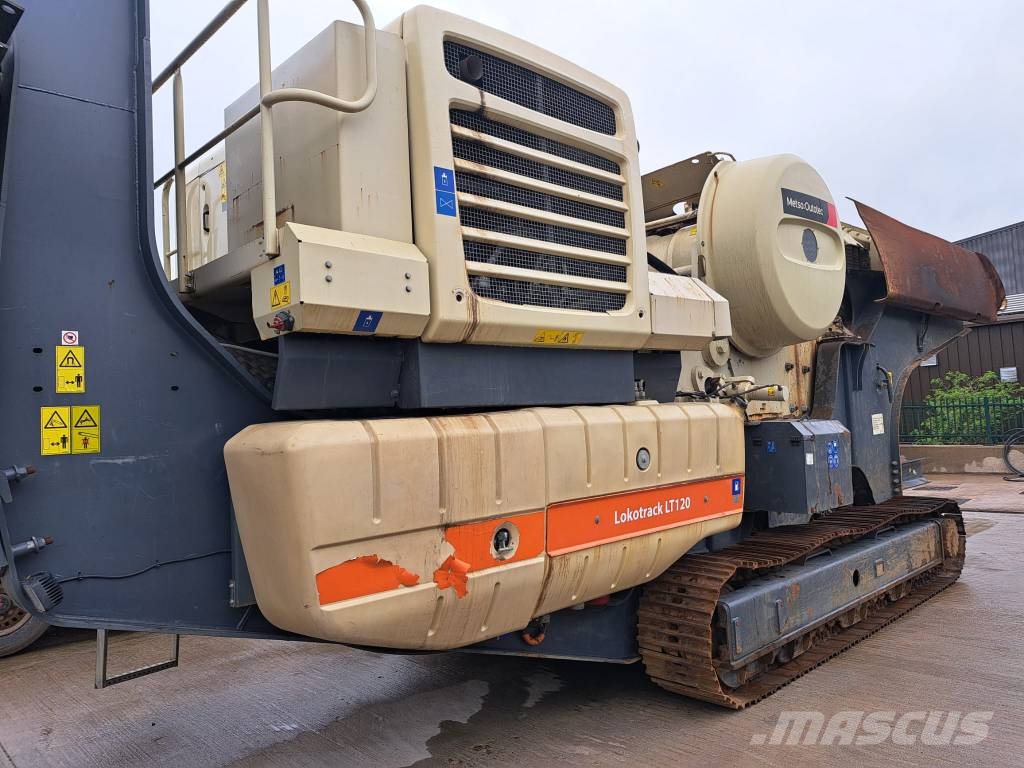 Metso LT120 Trituradoras