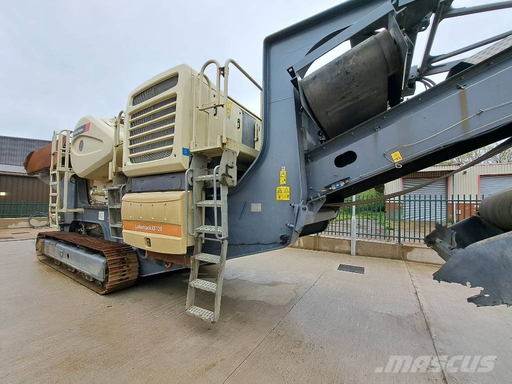 Metso LT120 Trituradoras