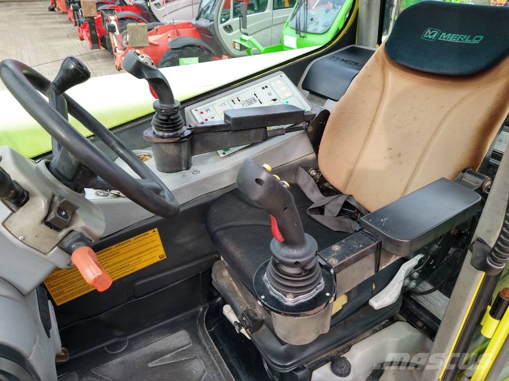 Merlo Roto 60.24 MCSS (088) Manipuladores telescópicos