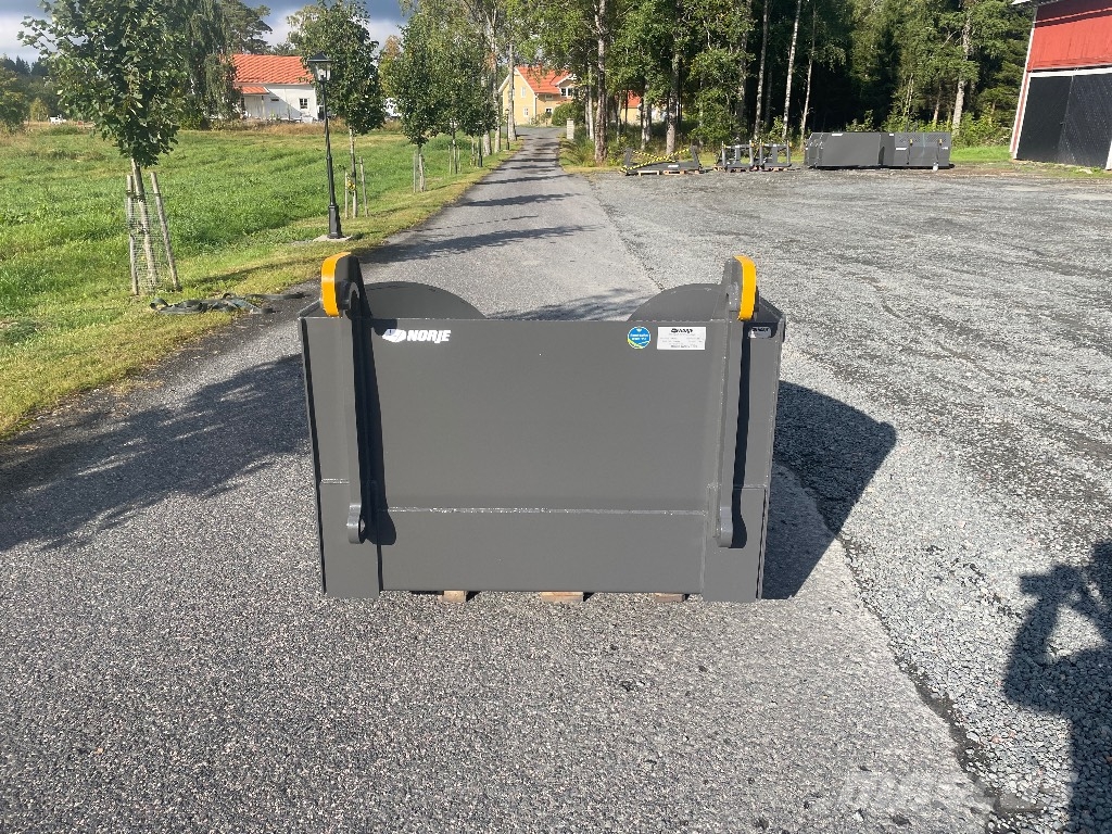 Norje betong & återfyllnadsskopa i lager! Cucharones