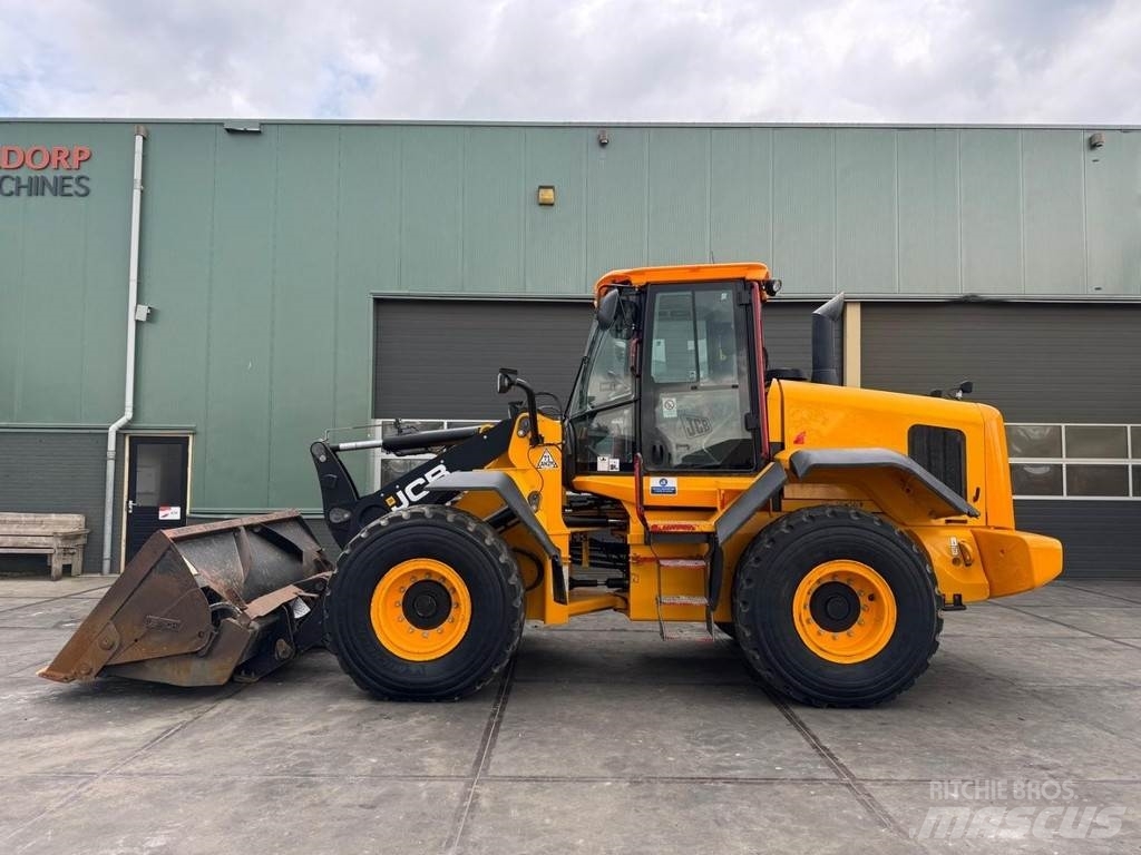 Jcb 427 ZX, 2015, Heeten, Netherlands - Used wheel loaders