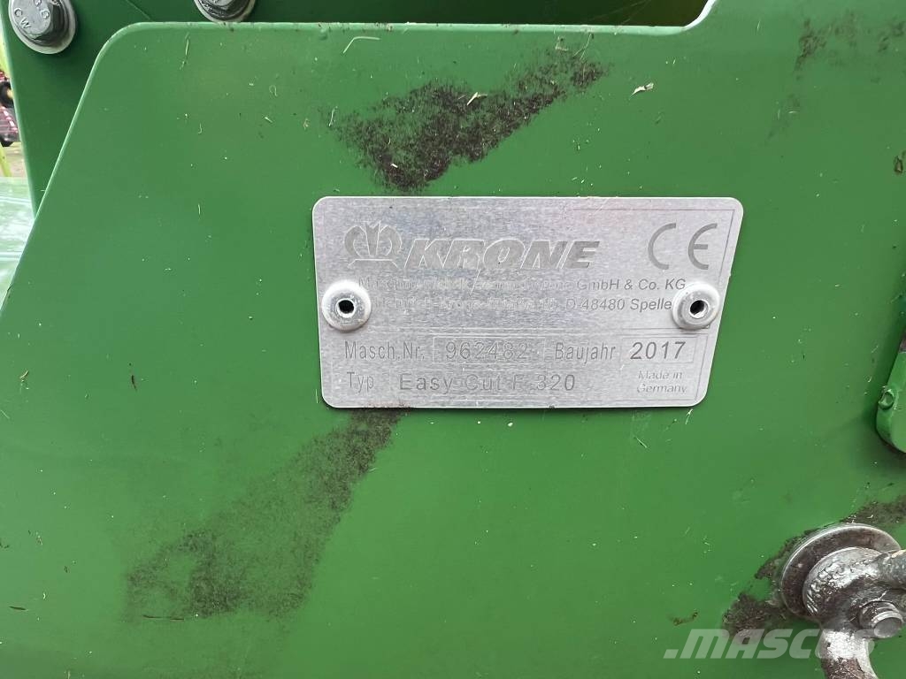 Krone EAsy  Cut F 320 جزازات مكيفات