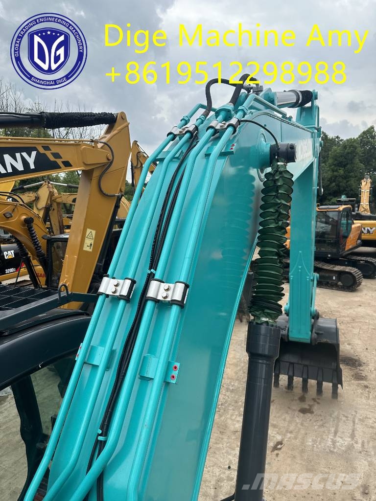 Kobelco SK 200-8 Гусеничні екскаватори
