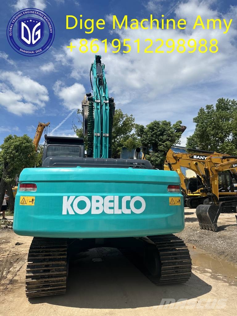 Kobelco SK 200-8 Гусеничні екскаватори