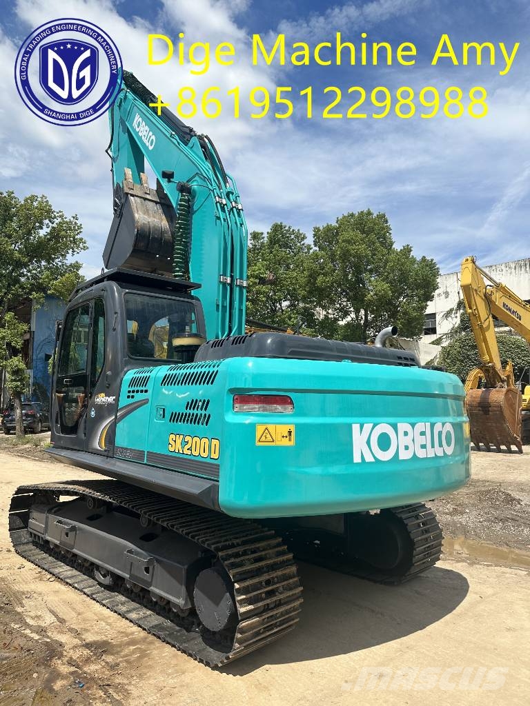 Kobelco SK 200-8 Гусеничні екскаватори