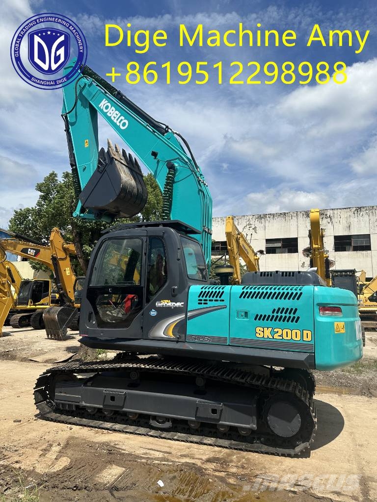 Kobelco SK 200-8 Гусеничні екскаватори