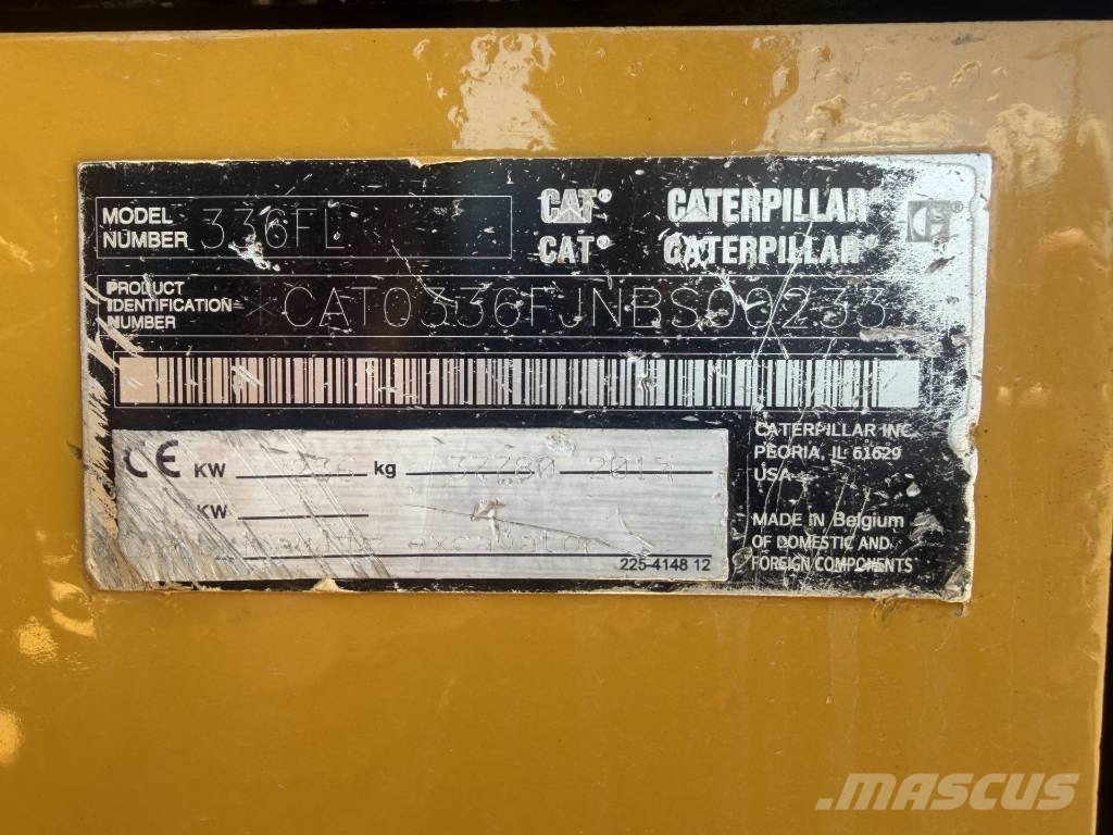 CAT 336 F L Excavadoras sobre orugas