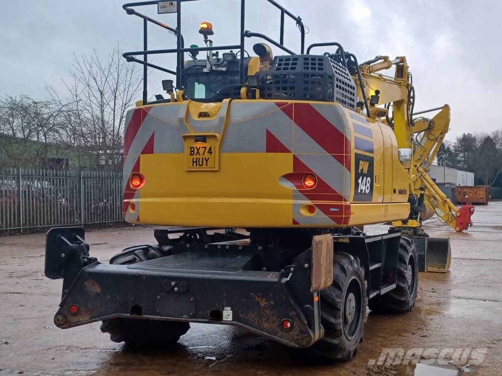 Komatsu PW148-11E0 حفارات بعجل