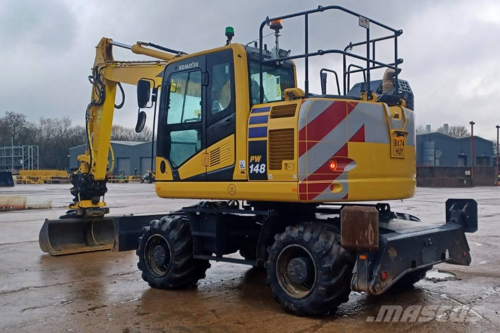 Komatsu PW148-11E0 حفارات بعجل