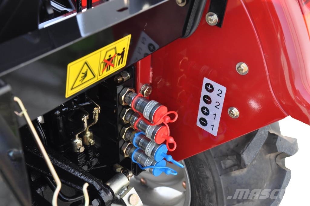 Knegt 45 HP Electric Traktörler