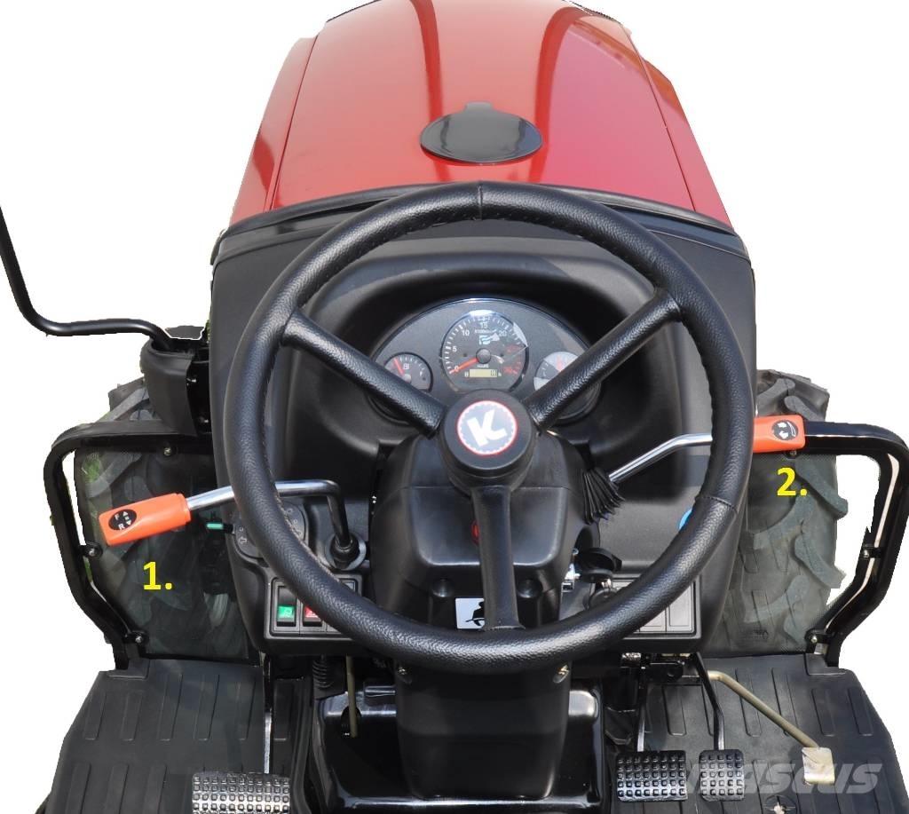 Knegt 45 HP Electric Traktörler