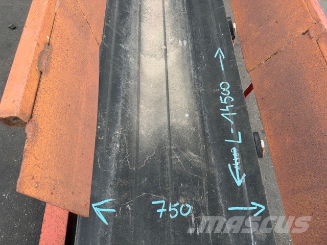 Extec przenośnik taśmowy 14500mm x 750 mm Конвейеры