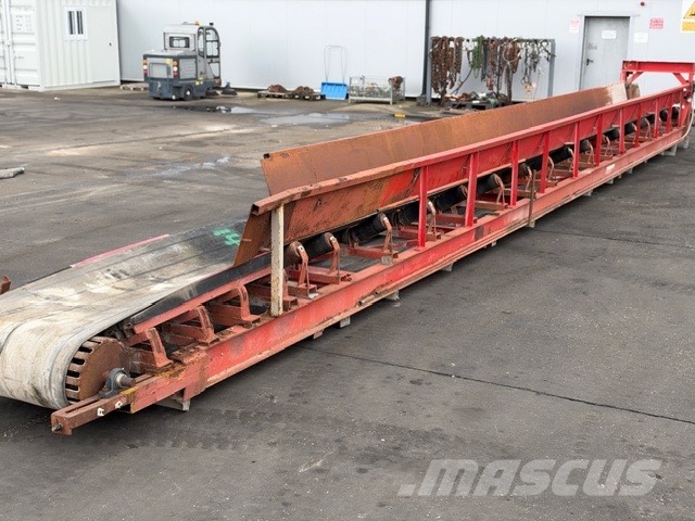 Extec przenośnik taśmowy 14500mm x 750 mm Конвейеры