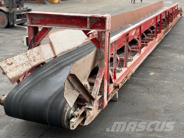 Extec przenośnik taśmowy 14500mm x 750 mm Конвейеры
