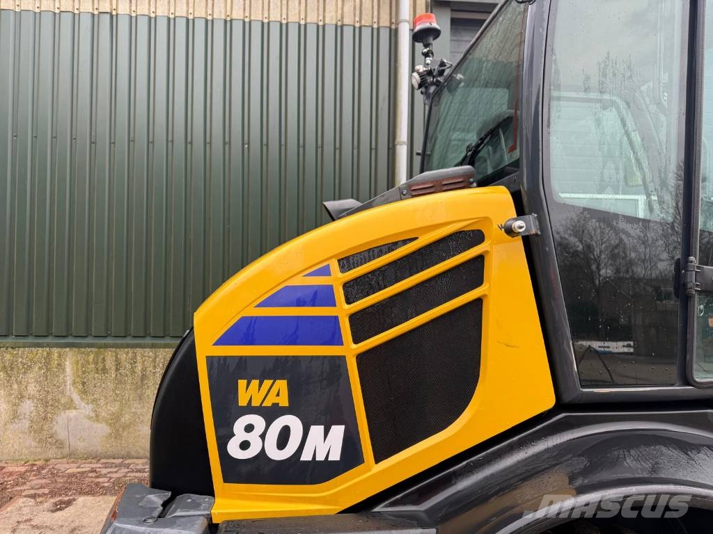 Komatsu WA 80 M-8 Ładowarki kołowe