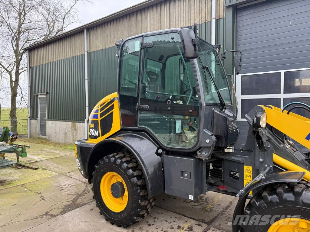 Komatsu WA 80 M-8 Ładowarki kołowe
