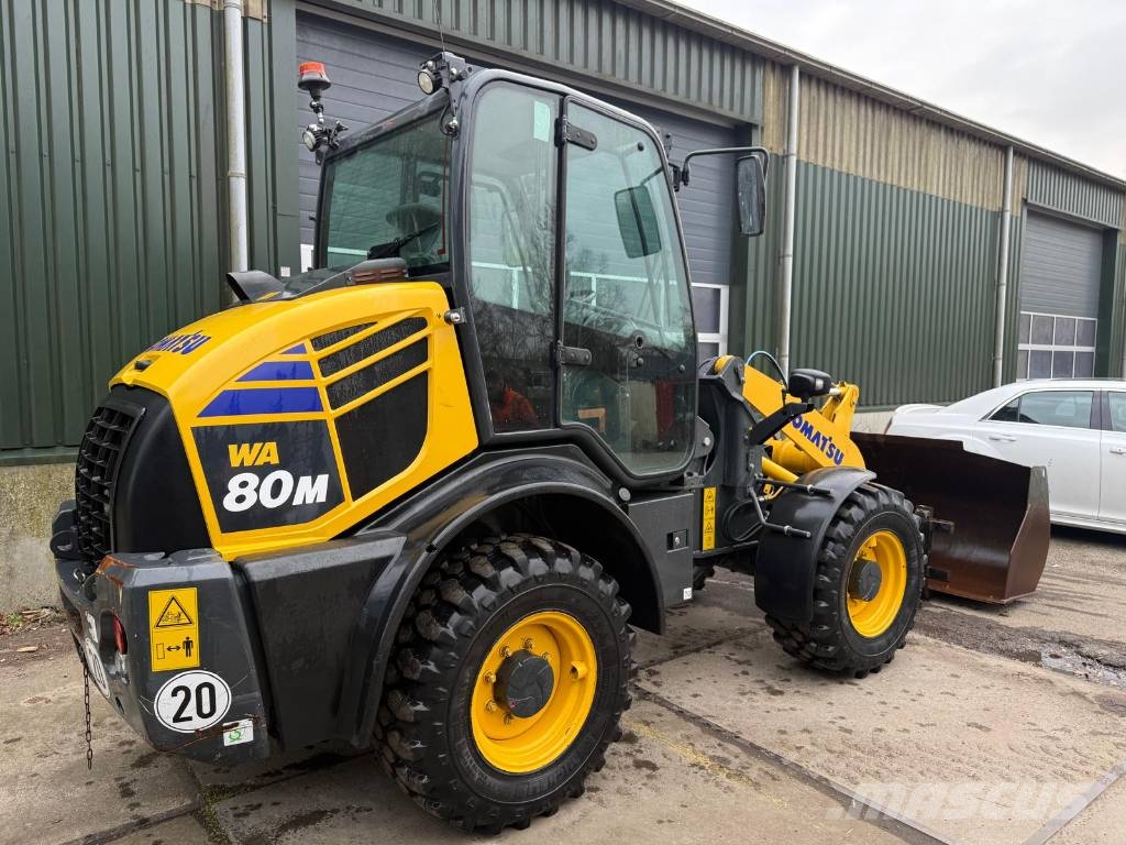Komatsu WA 80 M-8 Ładowarki kołowe