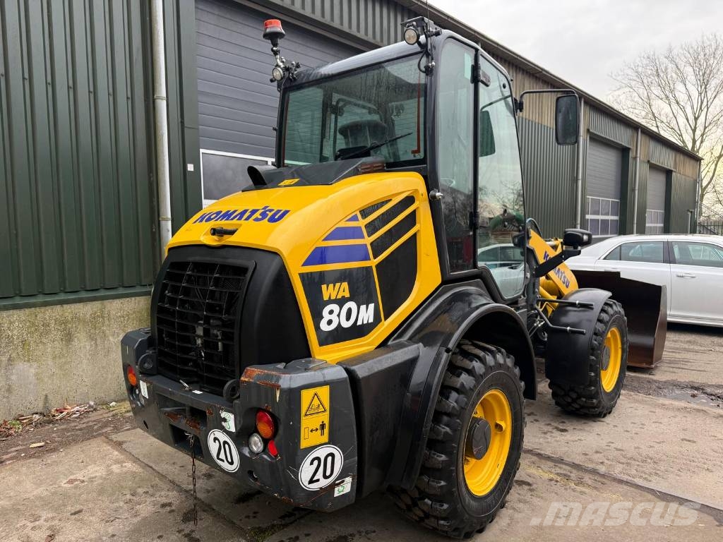 Komatsu WA 80 M-8 Ładowarki kołowe